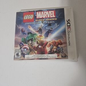 LEGO Marvel Super Heroes Universe In Peril Nintendo 3DS